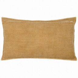 Yard Ribble Stone Wash Feather Filled Cushion - thumbnail 3