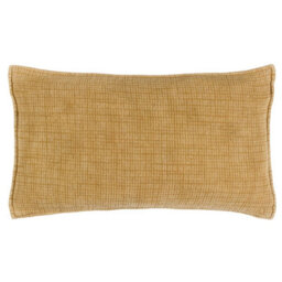 Yard Ribble Stone Wash Feather Filled Cushion - thumbnail 2