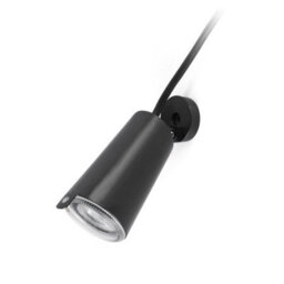 Luminosa Lighting Luminosa Toni 1 Light Outdoor Display & Spot Black Ip65, Gu10 - thumbnail 2