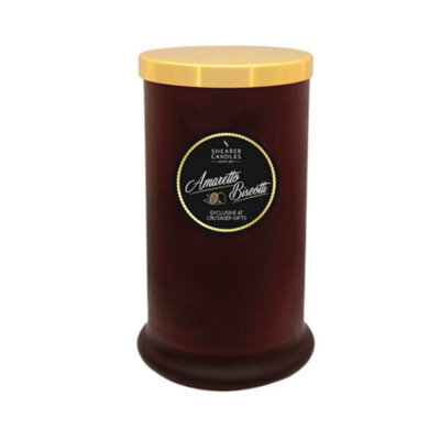 Shearer Candles Exclusive Pillar Jar Candle - Amaretto Biscotti - image 1