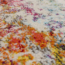 Multicolour Modern Abstract 9mm Thick Stain-Resistant Rug For Bedroom, & Dining Room, Easy To Clean Rug-200Cm X 300Cm - thumbnail 4