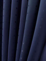 Luxury Living Adiso Pencil Pleat Taped Top Curtains Navy - thumbnail 7