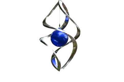 Home 2 Garden Modern Solar Nova Wind Spinner - image 1
