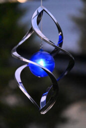 Home 2 Garden Modern Solar Nova Wind Spinner - thumbnail 7