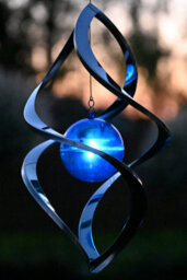 Home 2 Garden Modern Solar Nova Wind Spinner - thumbnail 8