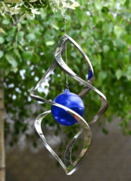 Home 2 Garden Modern Solar Nova Wind Spinner - thumbnail 3