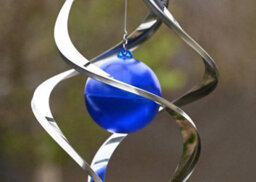 Home 2 Garden Modern Solar Nova Wind Spinner - thumbnail 2