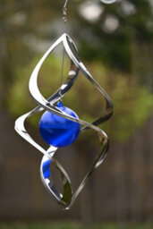 Home 2 Garden Modern Solar Nova Wind Spinner - thumbnail 4