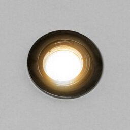Litecraft 2 Pack Black Chrome Modern Ip20 Fire Rated Adjustable Downlights - thumbnail 3