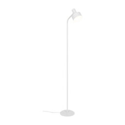 Nordlux Matis Metal Floor Lamp Perforated Shade White,mains - thumbnail 3