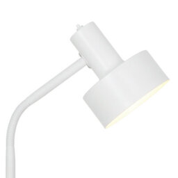 Nordlux Matis Metal Floor Lamp Perforated Shade White,mains - thumbnail 4