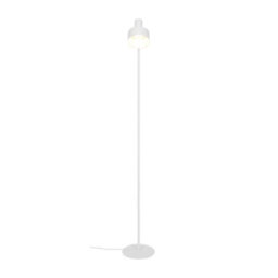 Nordlux Matis Metal Floor Lamp Perforated Shade White,mains - thumbnail 2
