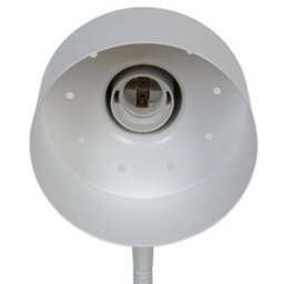 Nordlux Matis Metal Floor Lamp Perforated Shade White,mains - thumbnail 5