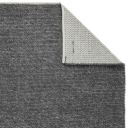 Melrose Savannah 100% Wool Charcoal Large Area Rug 160/230Cm - thumbnail 3
