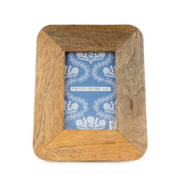Candlelight Brown Mango Wood Single Photo Frame (H)24.5Cm X (W)19.3Cm