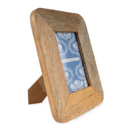 Candlelight Brown Mango Wood Single Photo Frame (H)24.5Cm X (W)19.3Cm - thumbnail 2
