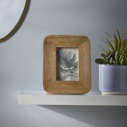 Candlelight Brown Mango Wood Single Photo Frame (H)24.5Cm X (W)19.3Cm - thumbnail 3