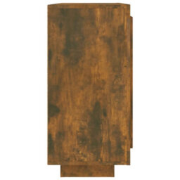 Vidaxl Sideboard Smoked Oak 92X35X75 Cm Engineered Wood - thumbnail 6