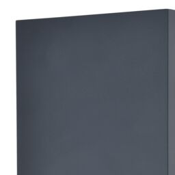 GoodHome Salesian Adjustable Matt Dark Grey Mains-Powered (Wired) Integrated Led Outdoor Double Wall Light 1500Lm - thumbnail 3
