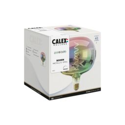 Calex Colours E27 0W 40Lm 360° Opal Ufo Warm White Led Filament Dimmable Filament Light Bulb - thumbnail 3