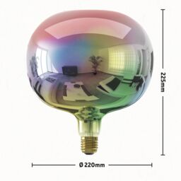 Calex Colours E27 0W 40Lm 360° Opal Ufo Warm White Led Filament Dimmable Filament Light Bulb - thumbnail 5