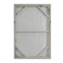 Folira Hand Painted Canvas In Frame - Artistic Wall Decor - thumbnail 5
