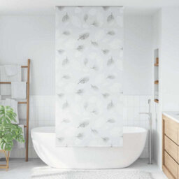 Walplus Shower Roller Blind 110X240 Cm Fabric Width 106 Cm - Bathroom Privacy Screen - thumbnail 2