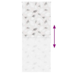 Walplus Shower Roller Blind 110X240 Cm Fabric Width 106 Cm - Bathroom Privacy Screen - thumbnail 5