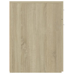 Walplus Apothecary Cabinet Sonoma Oak 20X45.5X60 Cm Engineered Wood - thumbnail 7