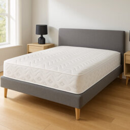 Sloomy 6Ft Bliss Bonnell18 Cm Deep Sprung Memory Mattress Super King - thumbnail 9