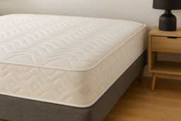 Sloomy 6Ft Bliss Bonnell18 Cm Deep Sprung Memory Mattress Super King - thumbnail 8