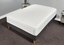 Sloomy 6Ft Bliss Bonnell18 Cm Deep Sprung Memory Mattress Super King - thumbnail 4