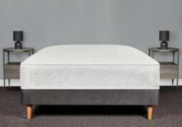 Sloomy 6Ft Bliss Bonnell18 Cm Deep Sprung Memory Mattress Super King - thumbnail 3
