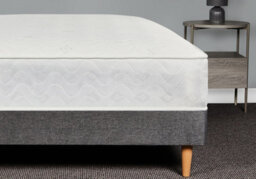 Sloomy 6Ft Bliss Bonnell18 Cm Deep Sprung Memory Mattress Super King - thumbnail 2