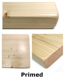 Moderix Rustic Console Table 225mm Hairpin 3R 860mm Primed Length Of 140Cm - thumbnail 3