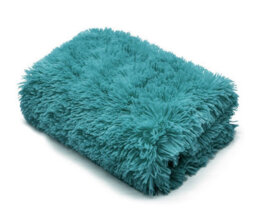 Homespace Direct Ltd Cuddles Blanket/throw Teal 150 X 200Cm