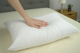 Chilimilii Pillows Hotel Quality Bounce Back Hollowfiber Filled Pillow Anti-Allergic Pack Of 8 - thumbnail 3