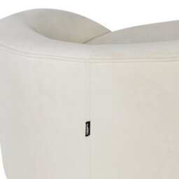 Beliani Sofa 2 Seater Savar Velvet Light Beige - thumbnail 8