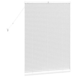 Walplus Window Blind With Curtains Manual White Aluminium - thumbnail 7