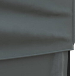 Walplus Folding Party Tent Garden Gazebo Canopy With Sidewalls Anthracite 3X6 M - thumbnail 8