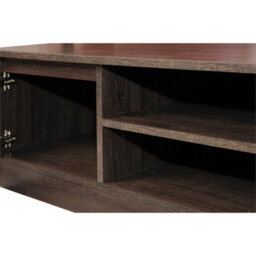 Timber Art Design 2 Door Tv Cabinet Unit Brown - thumbnail 5