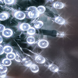 Premier Decorations Limited 100 Led Garden Lights Cool White - thumbnail 3
