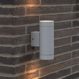 Nordlux Tin Outdoor Metal Wall Light Motion Sensor White,mains - thumbnail 1