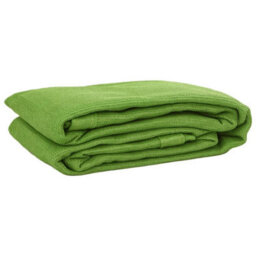 Berkfield Tent Carpet Light Green 200X200 Cm Hdpe - thumbnail 2