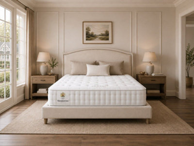 Sleepeezee Elite Support Ortho 1200 Pocket Mattress - Firm Orthopaedic - Double - image 1