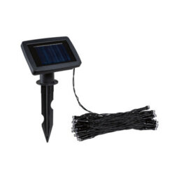 Paulmann 94877 Solar Fairy Lights Aurinka Ip44 3000K 60X3Lm Black - thumbnail 3
