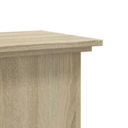 Walplus Plant Stand Sonoma Oak 33X33X60 Cm Engineered Wood - thumbnail 7