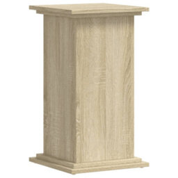 Walplus Plant Stand Sonoma Oak 33X33X60 Cm Engineered Wood - thumbnail 2
