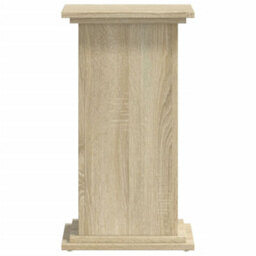 Walplus Plant Stand Sonoma Oak 33X33X60 Cm Engineered Wood - thumbnail 4