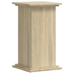 Walplus Plant Stand Sonoma Oak 33X33X60 Cm Engineered Wood - thumbnail 6